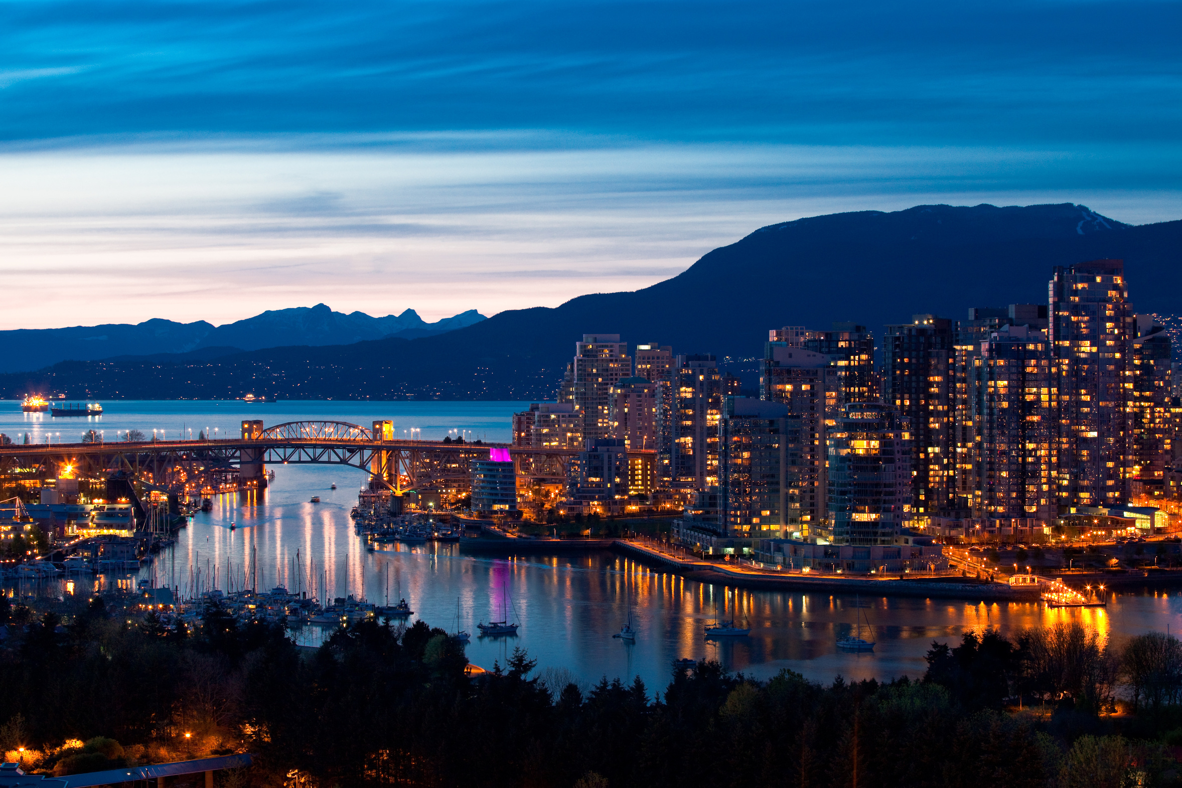 Vancouver HD Wallpaper