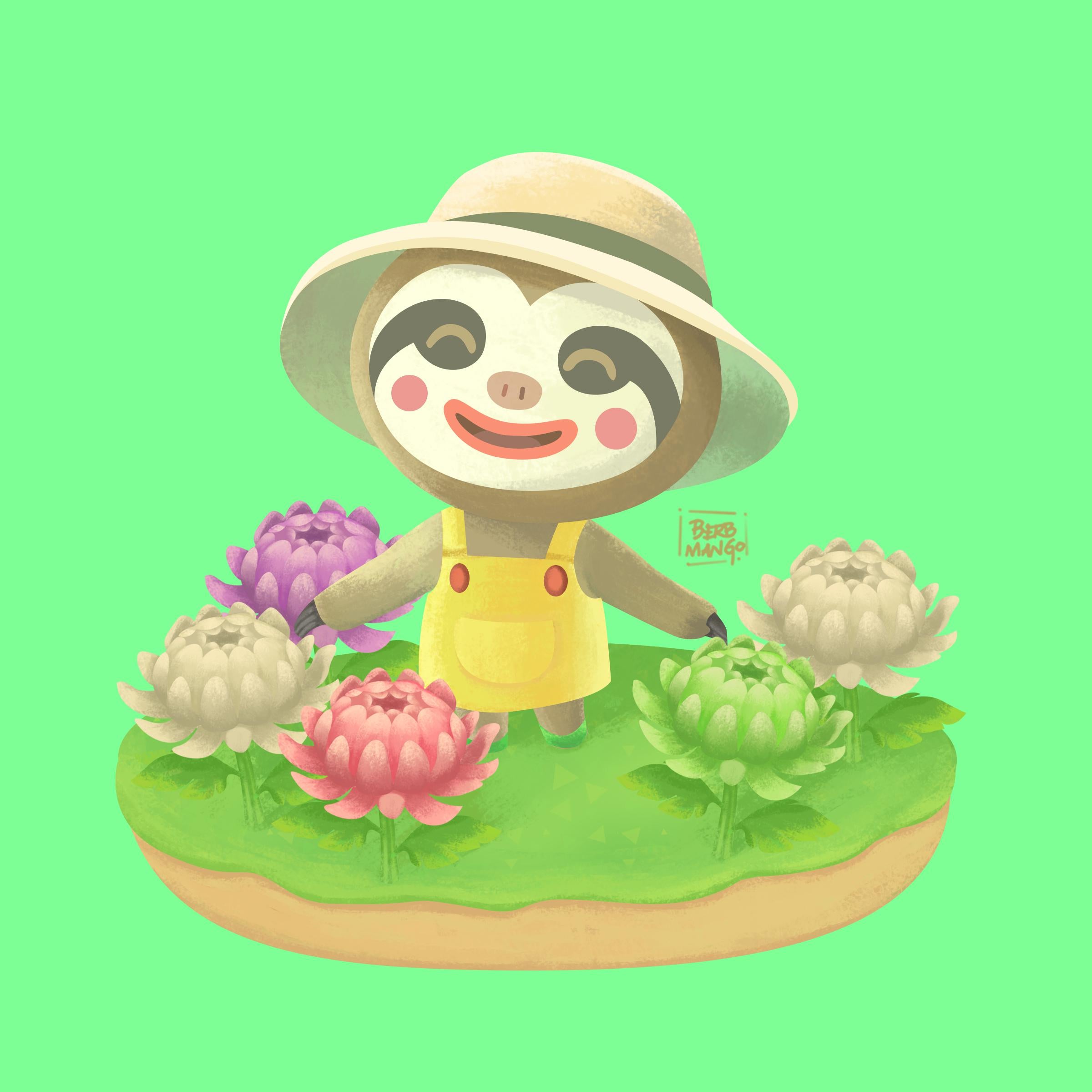 Leif animal crossing wallpapers wallpaper cave