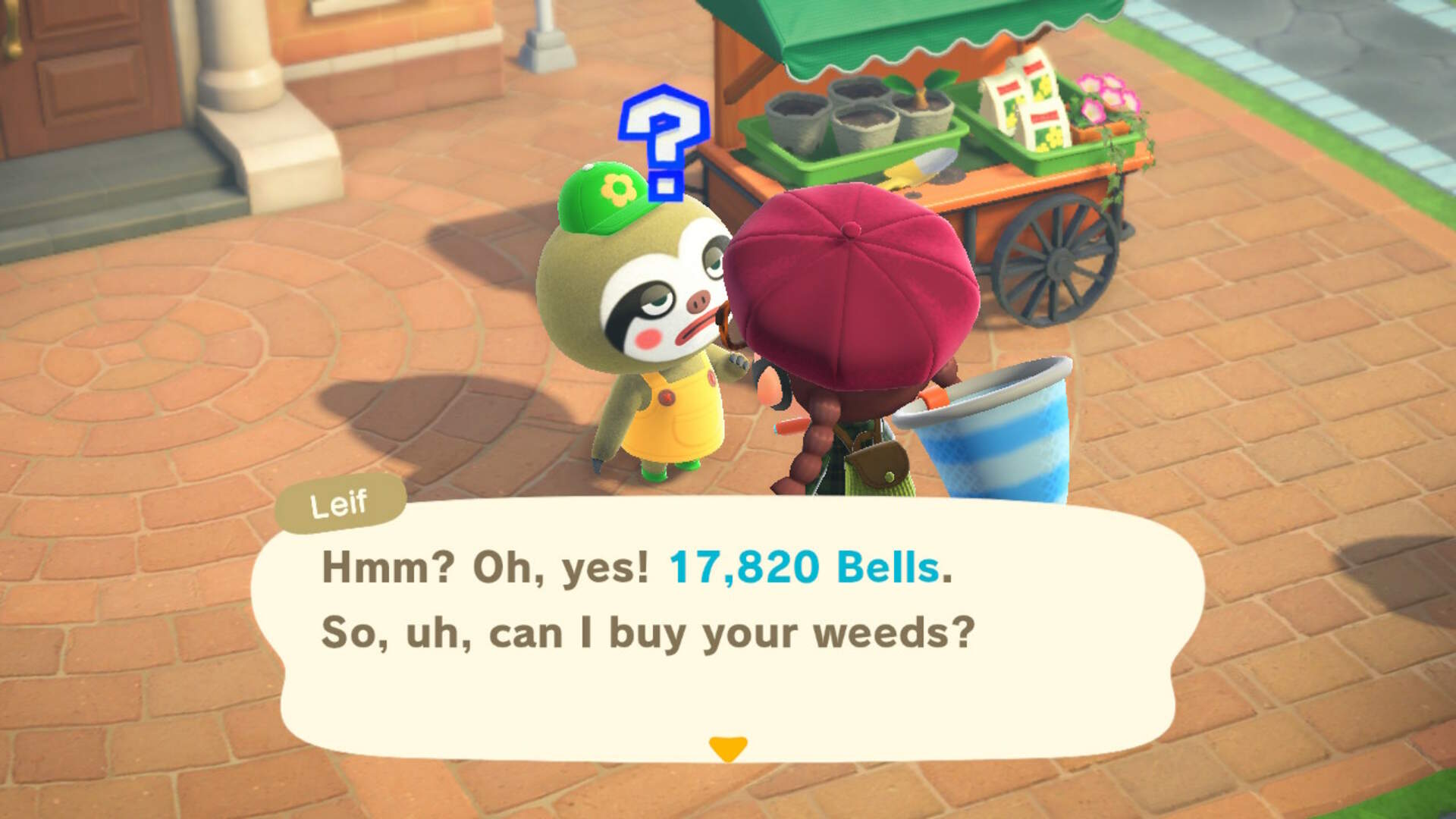 Animal Crossing: New Horizons' Nature Day Has Made us All Weed Dealers