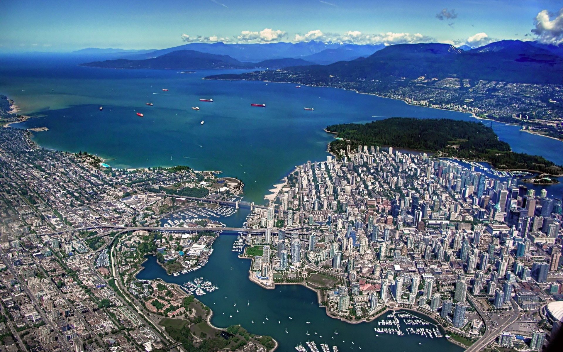 Vancouver HD Wallpaper