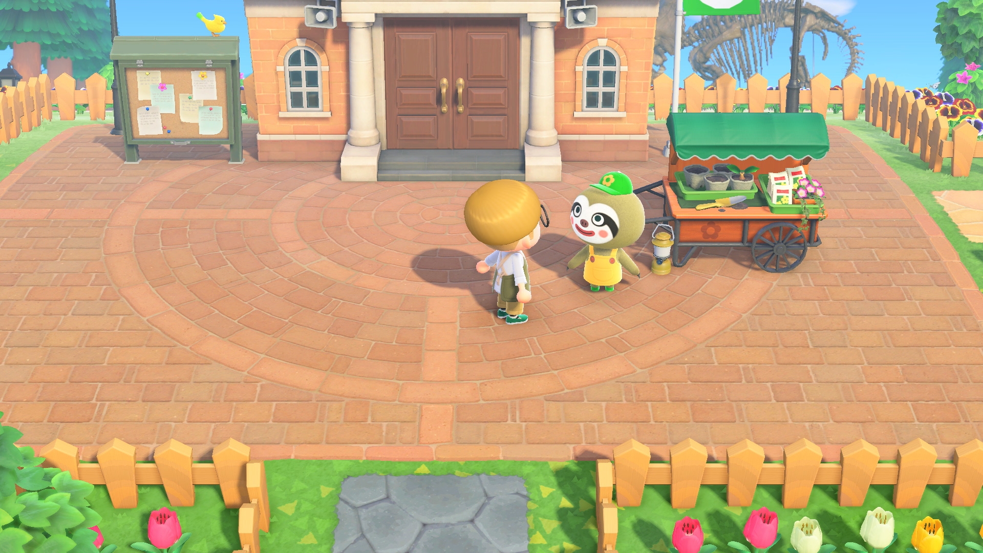 Animal Crossing New Horizons Update Brings Leif and Redd Back