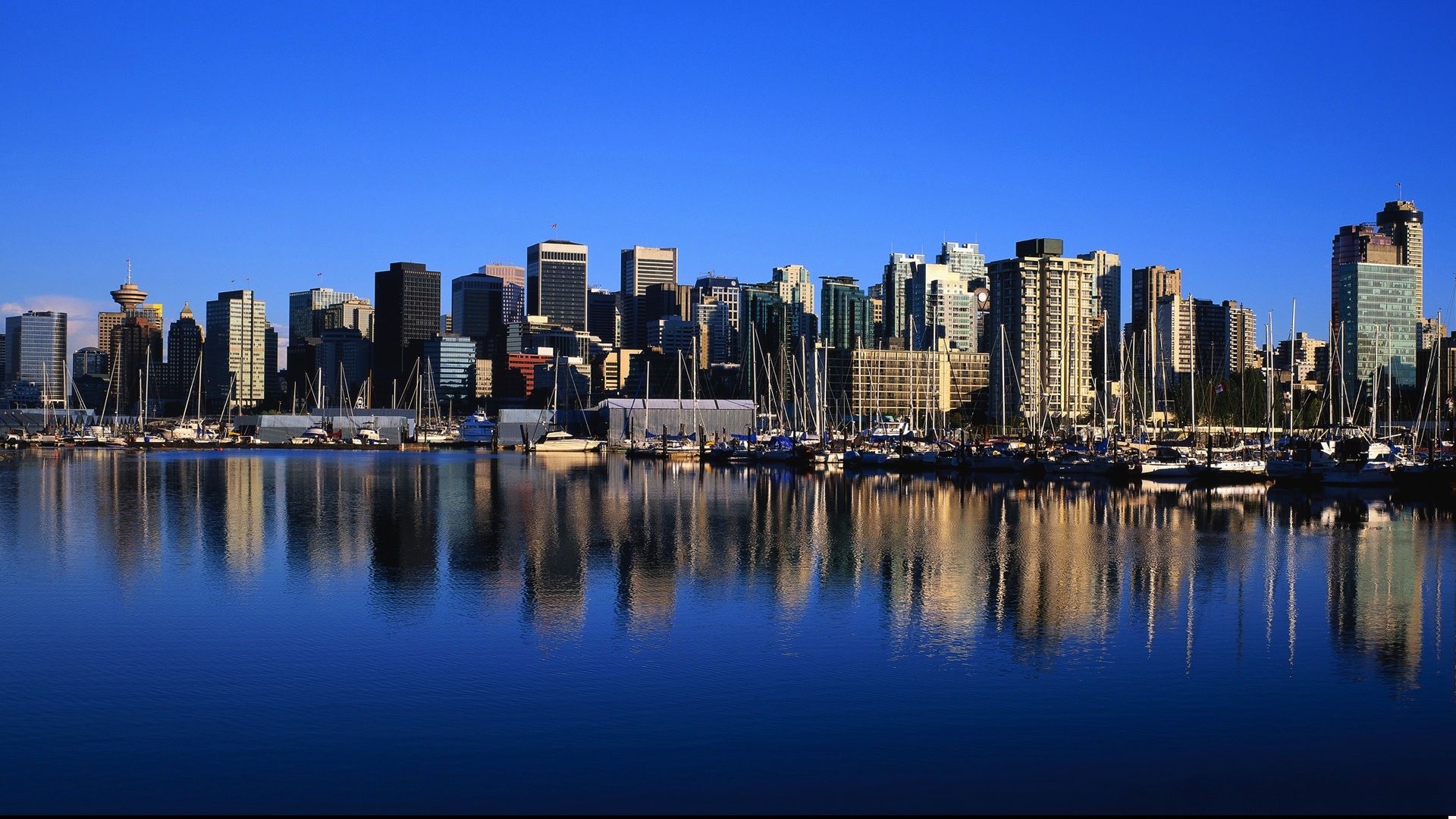 Vancouver Skyline Wallpaper