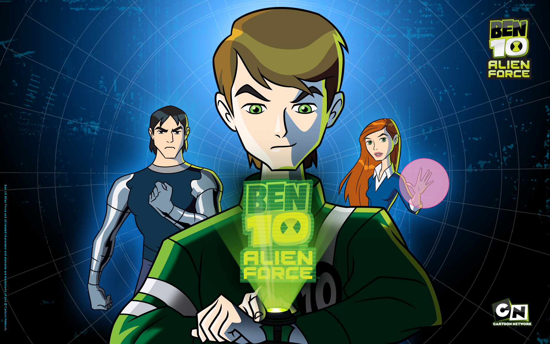 Ben 10 Alien Force Wallpaper, Cartoon