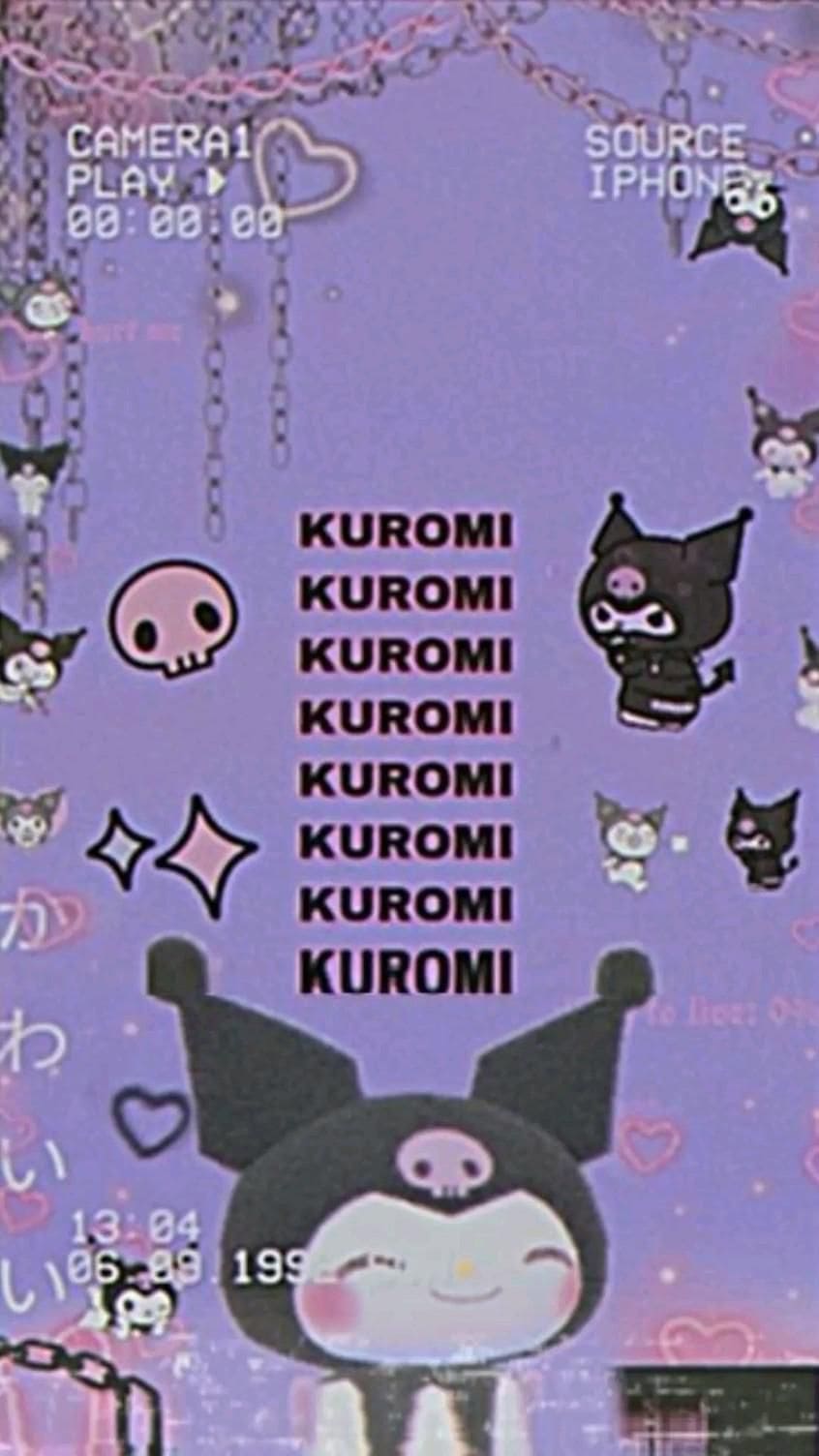 Kuromi iPhone Wallpapers - Wallpaper Cave