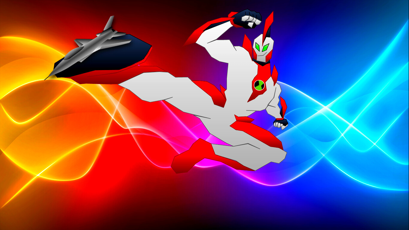 That's a big alien'm not big i'm WAY BIG! (ben 10 omniverse)