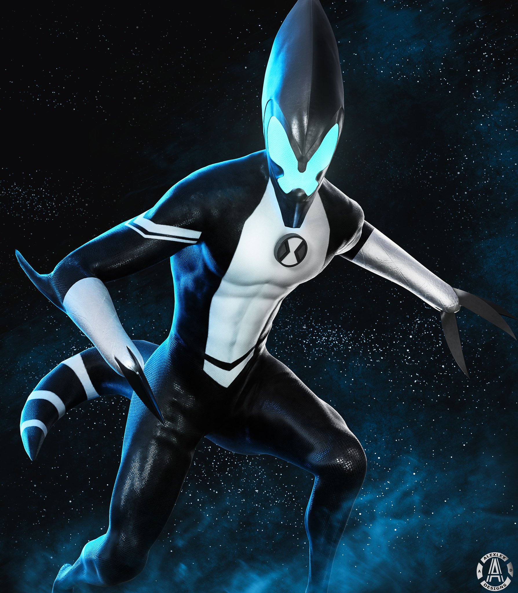 Ben 10k Xlr8. #xlr8 #heatblast