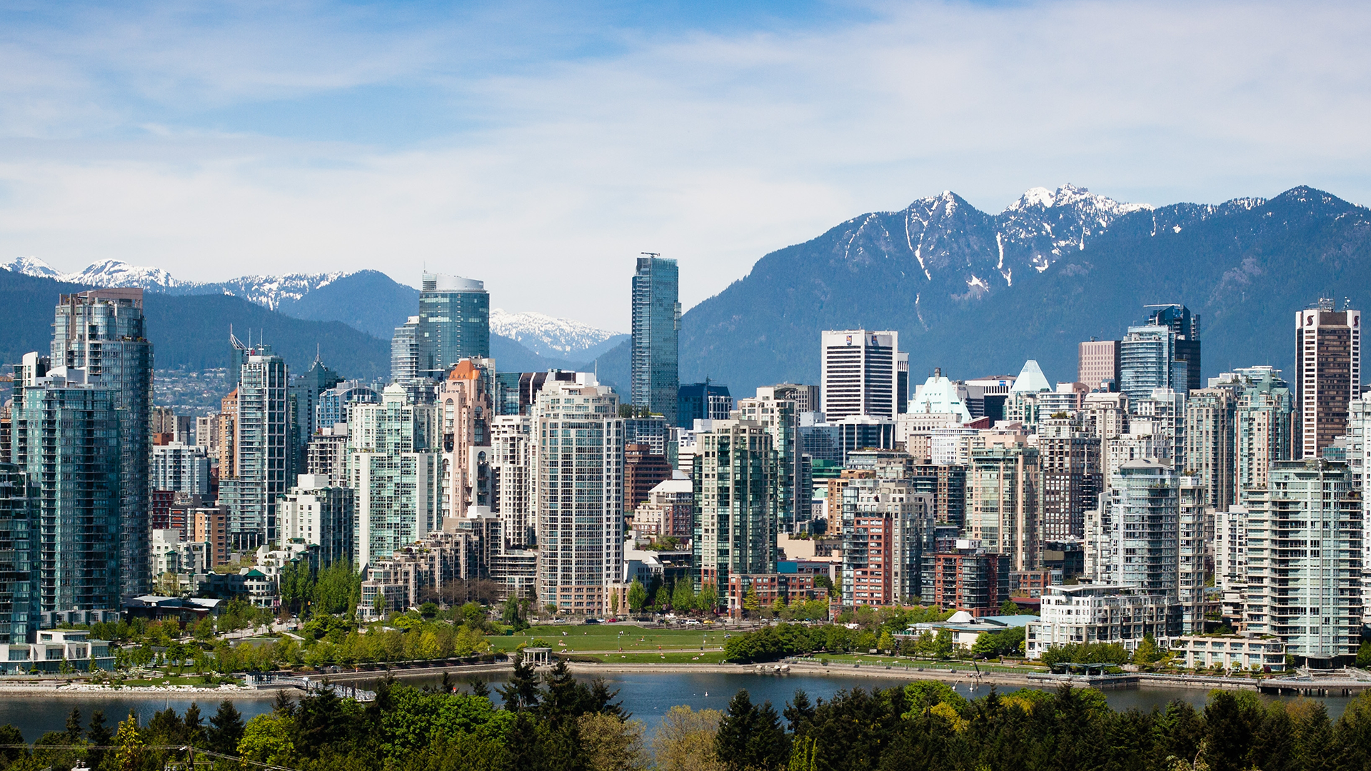 vancouver wallpaper, city, metropolitan area, cityscape, skyline, urban area