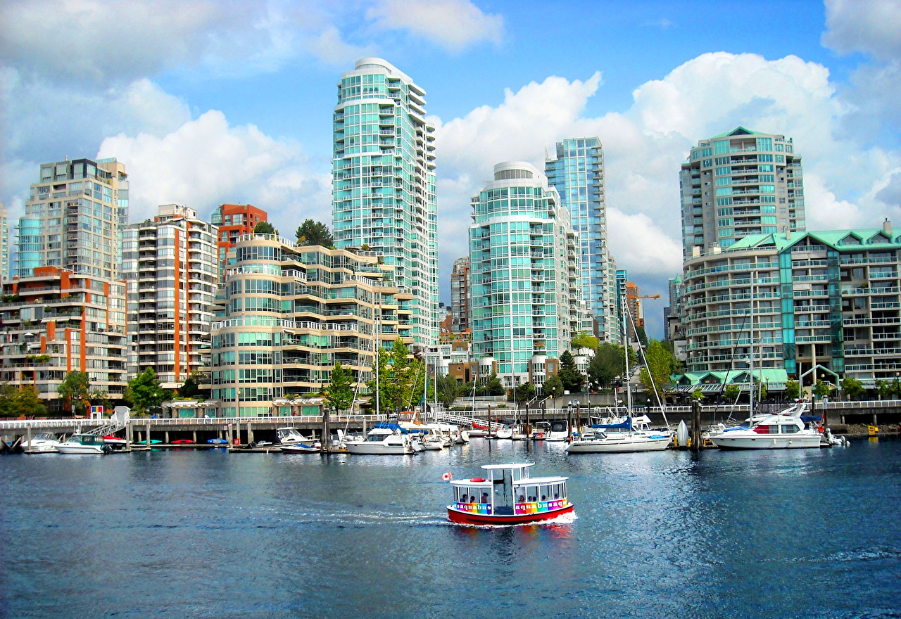 Desktop Wallpaper Vancouver Canada Cities