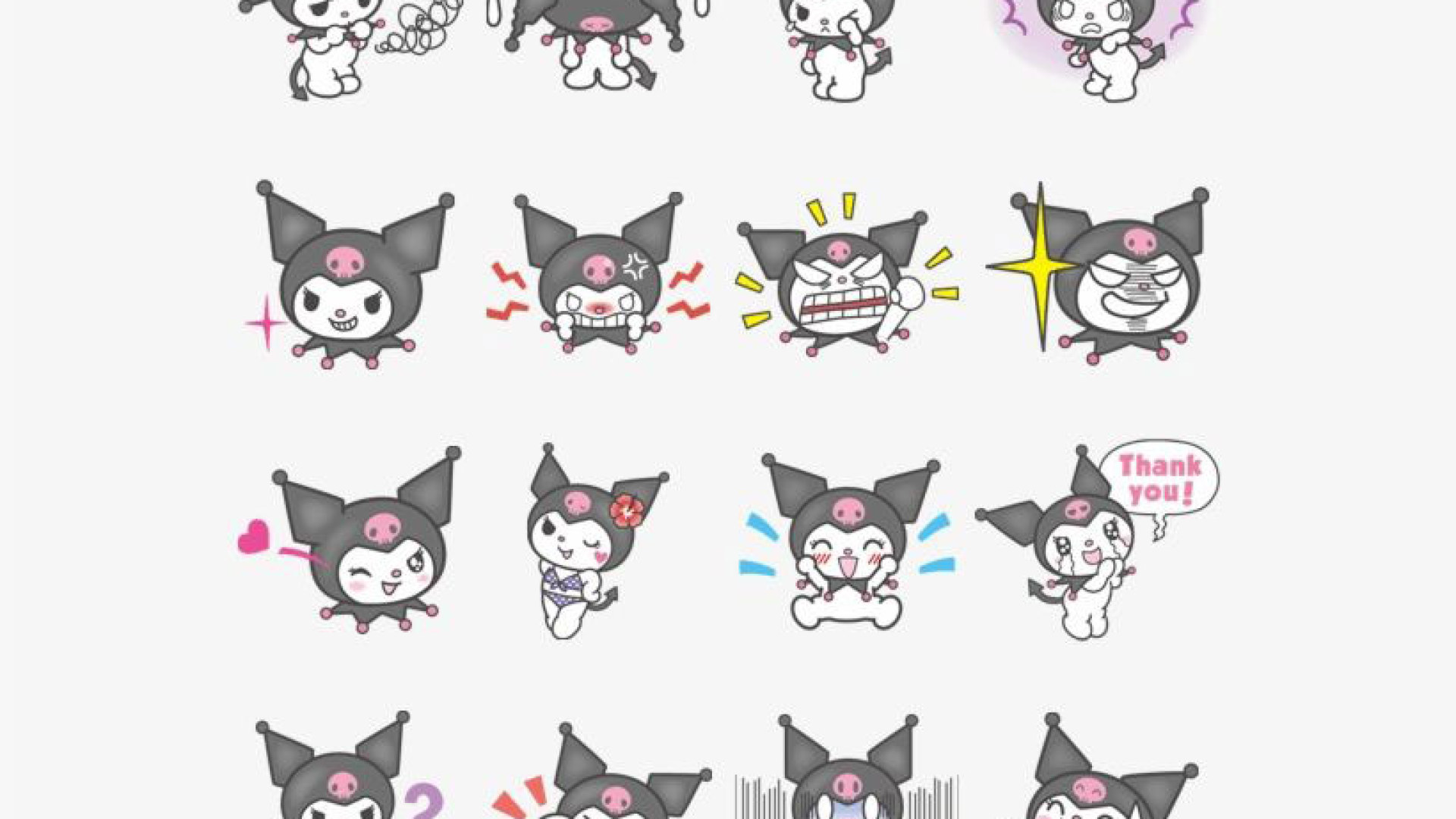 Super Cute Sanrio Wallpaper Ideas  Kuromi  My Melody on Blue Background  for Laptop  Idea Wallpapers  iPhone WallpapersColor Schemes
