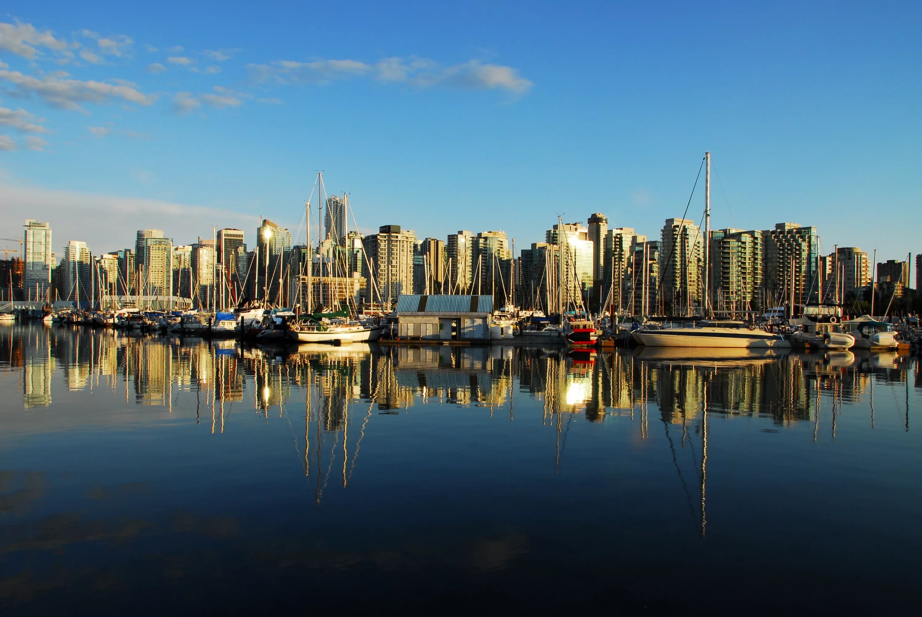 Vancouver Skyline Wallpaper