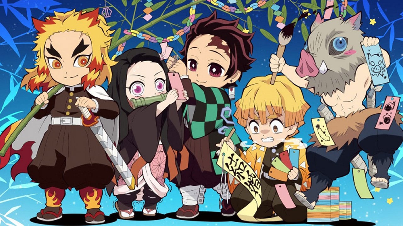 Here Are Our Demon Slayer: Kimetsu no Yaiba Characters