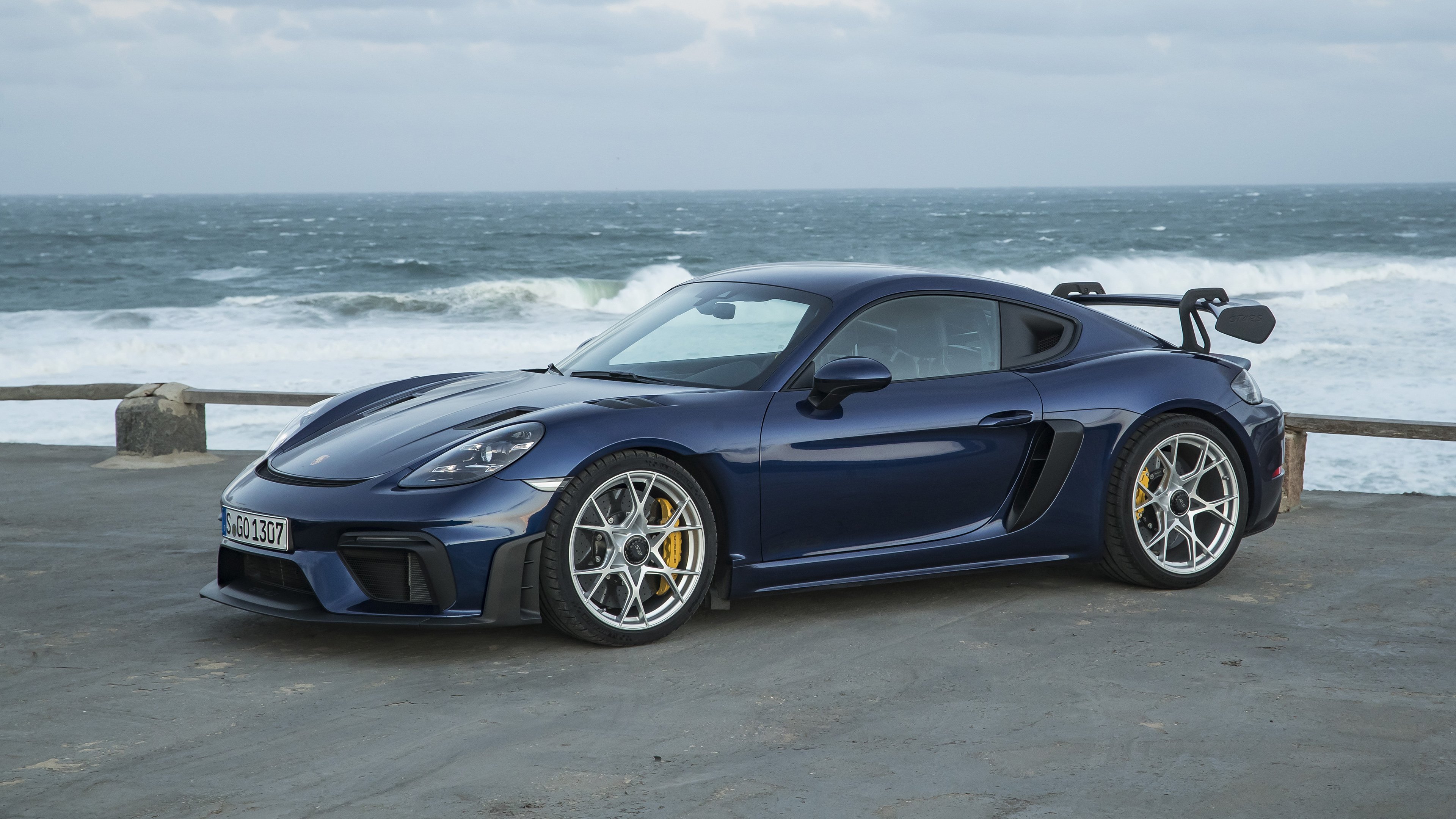 Porsche 718 Cayman GT4 RS 2022 4K Wallpaper. HD Car Wallpaper