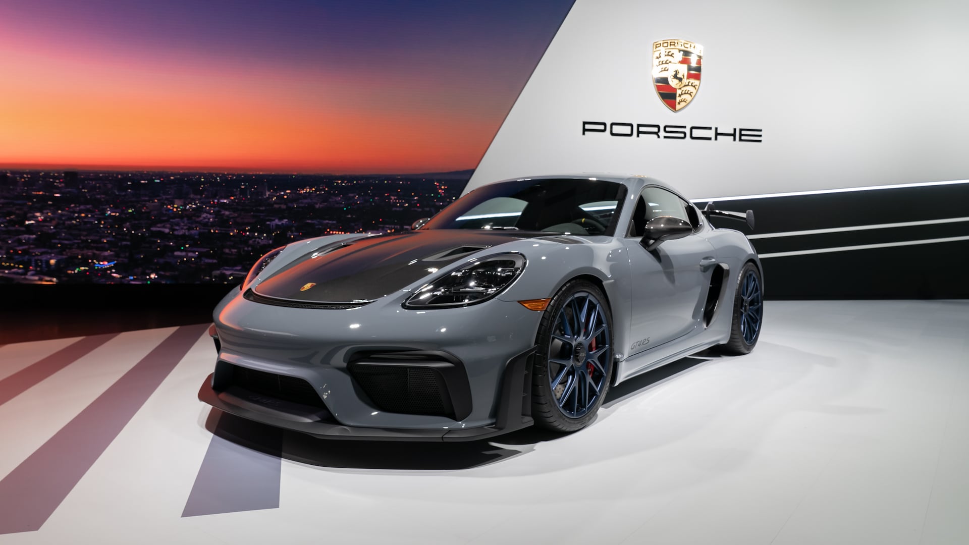 2022 Porsche 718 Cayman GT4 RS First Look: The Ultimate Road Legal Cayman Is Here