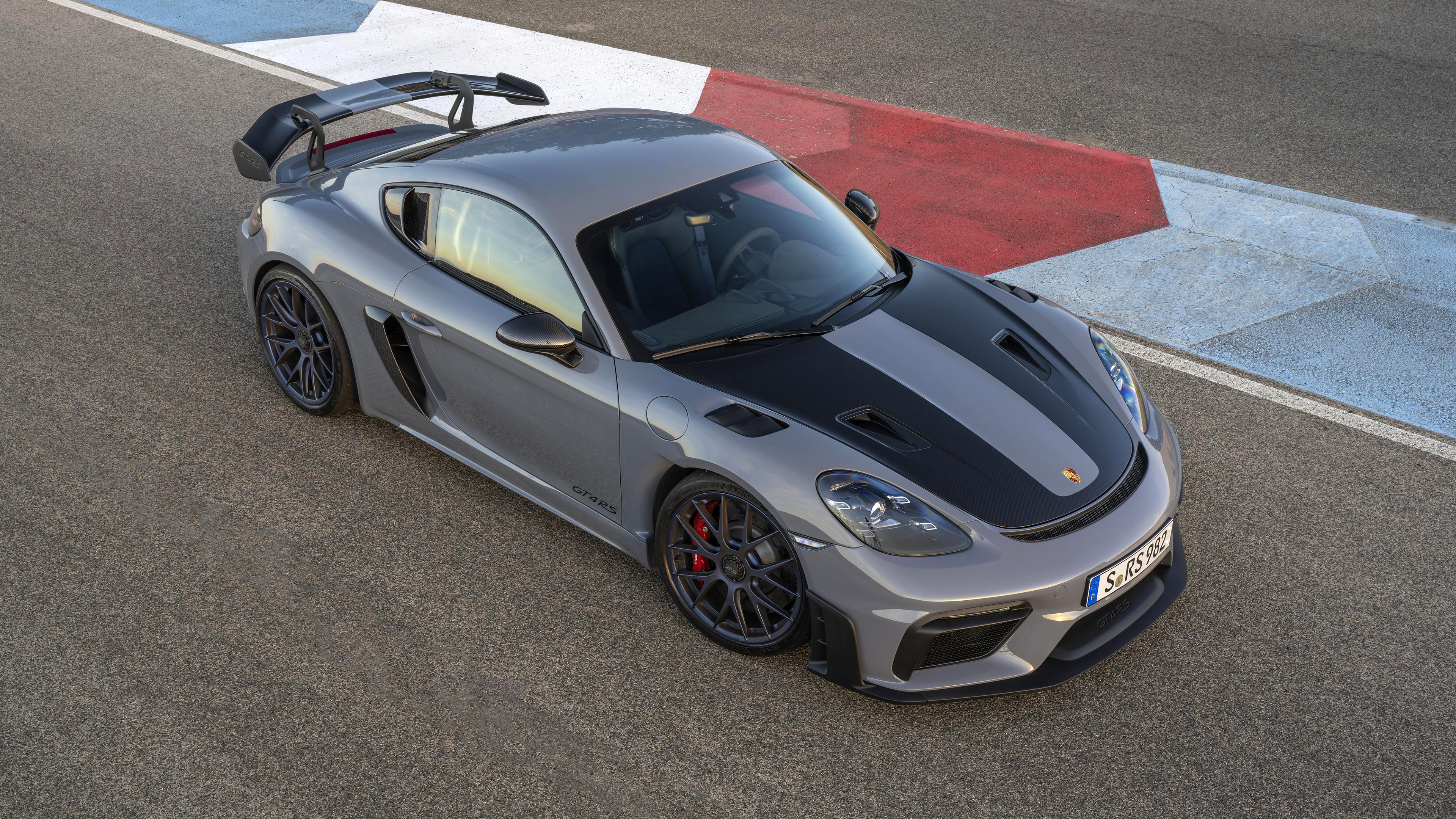 Porsche 718 Cayman GT4 RS 2021 4K 3 Wallpaper. HD Car Wallpaper