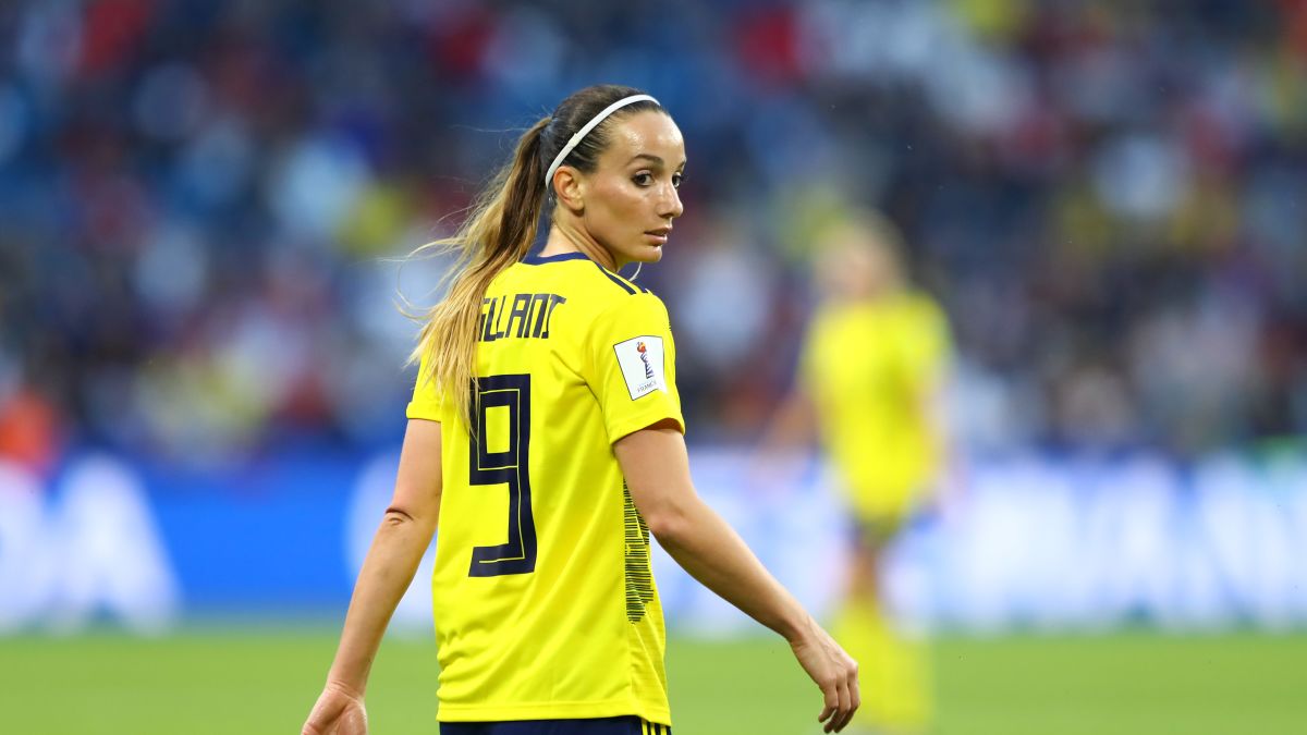 Real Madrid's Kosovare Asllani on the women's game