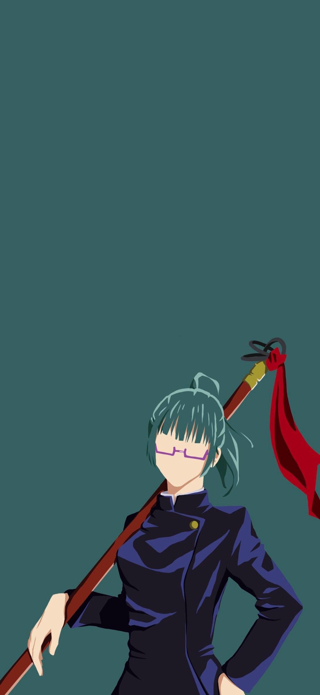 Maki JJK Wallpapers Wallpaper Cave