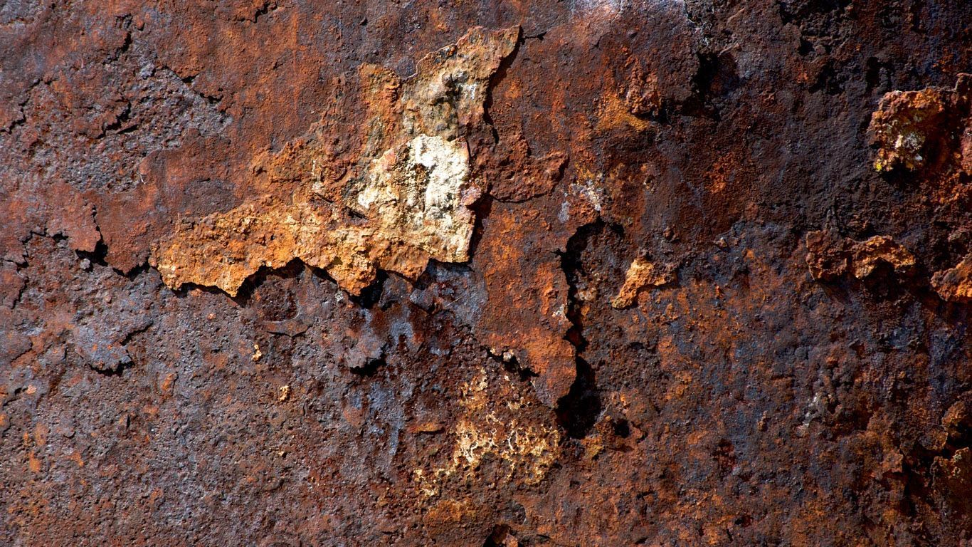 Old Rusty Wall - Design With Love