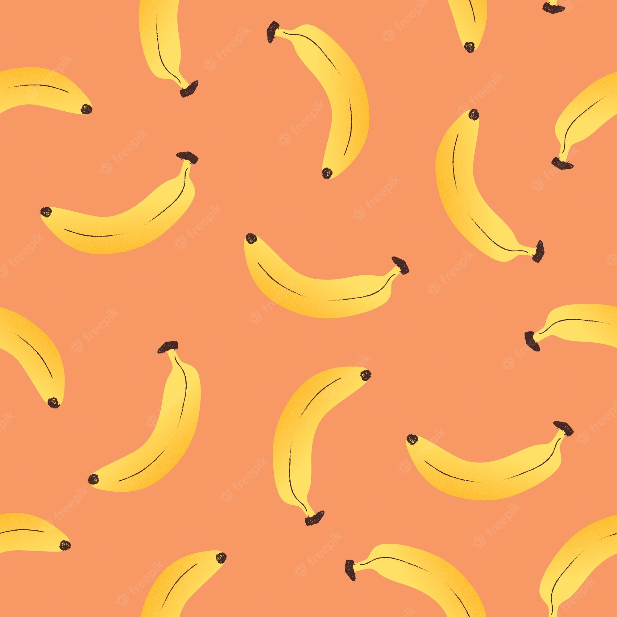 Banana Background Image. Free Vectors, & PSD