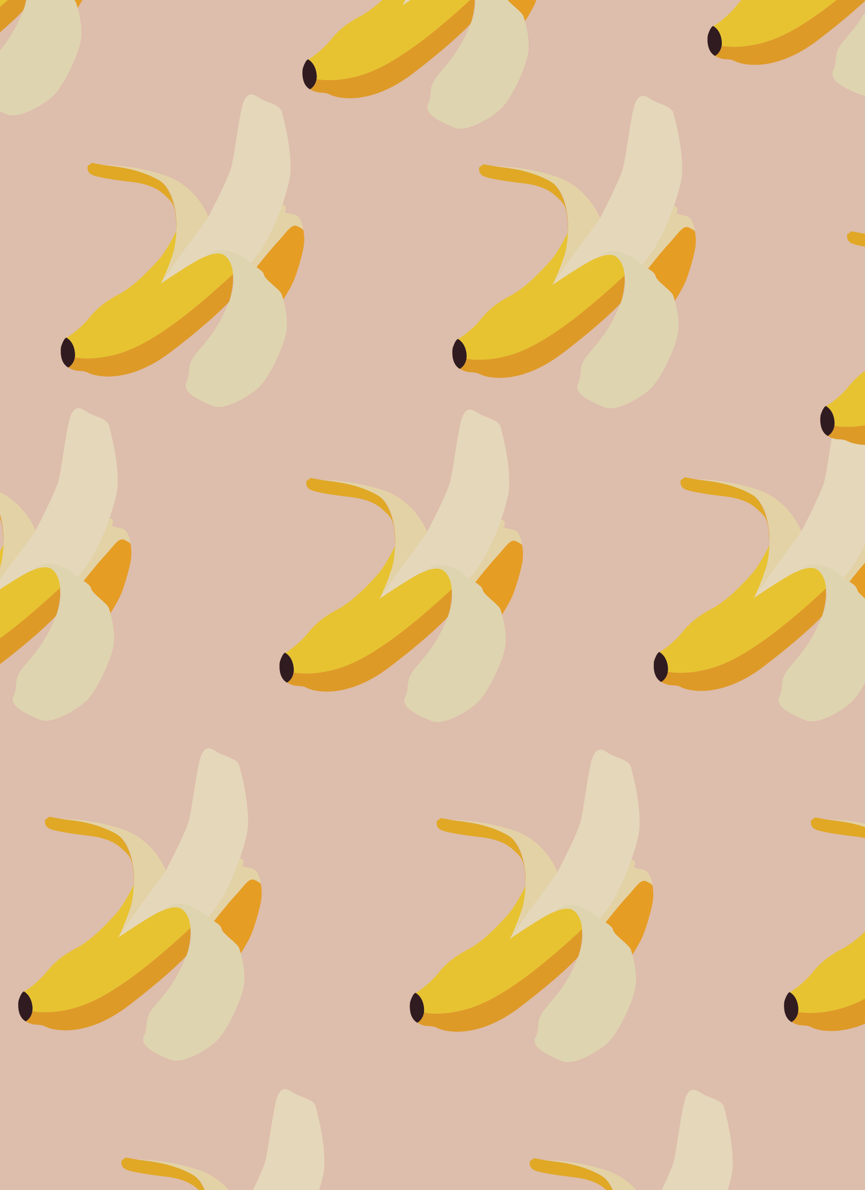 Funny Banana Fabric Wallpaper and Home Decor  Spoonflower