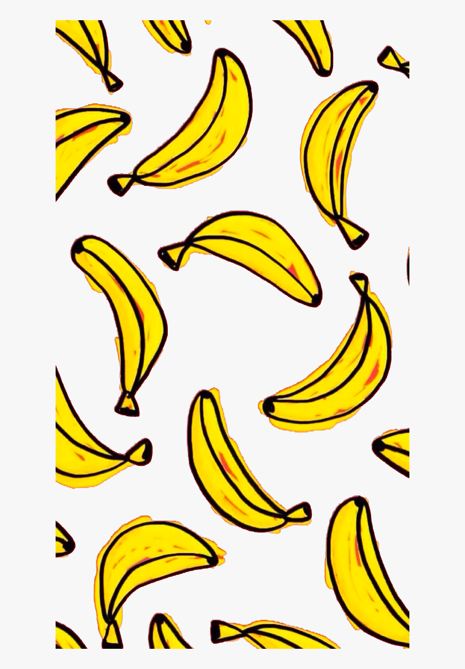 Banana Cute Wallpaper