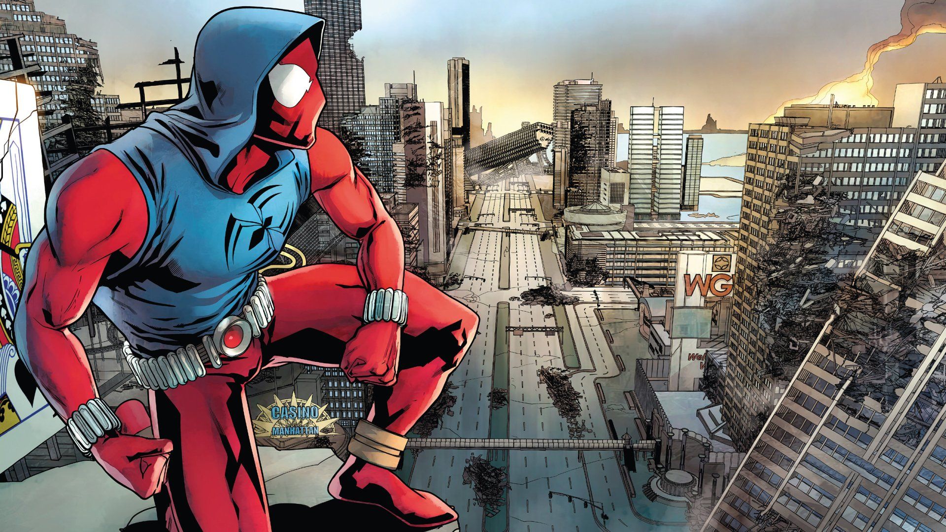 Comics Spider Man Marvel Comics Comic City Wallpaper. Spiderman, Spiderman Comic, City Background