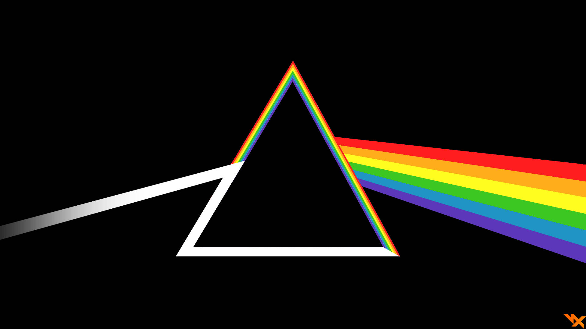 Download Lgbt Rainbow Pink Floyd Wallpaper
