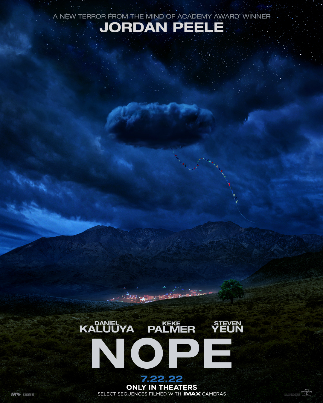 Jordan Peele's 'Nope' Poster Tells Us Nothing About The Movie, But We're Going To Speculate Wildly Anyway