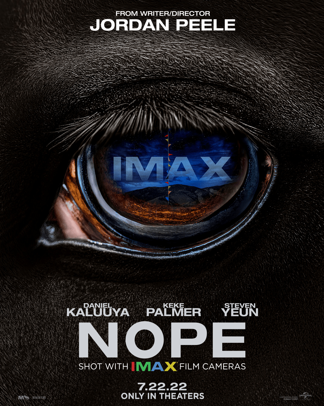 IMAX Poster for Jordan Peele's 'Nope' Has Got Its Eye on You