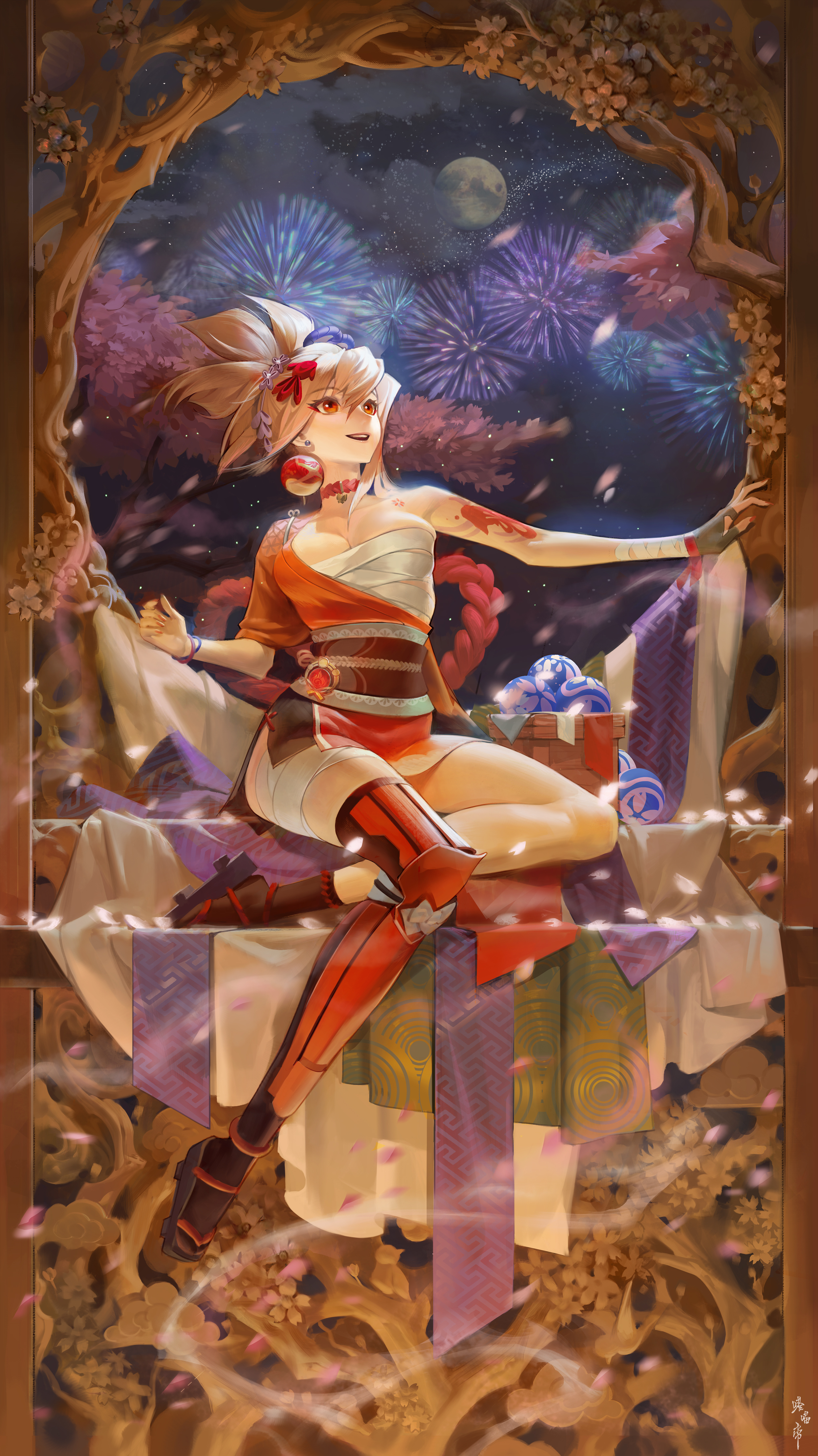 Yoimiya Impact Anime Image Board