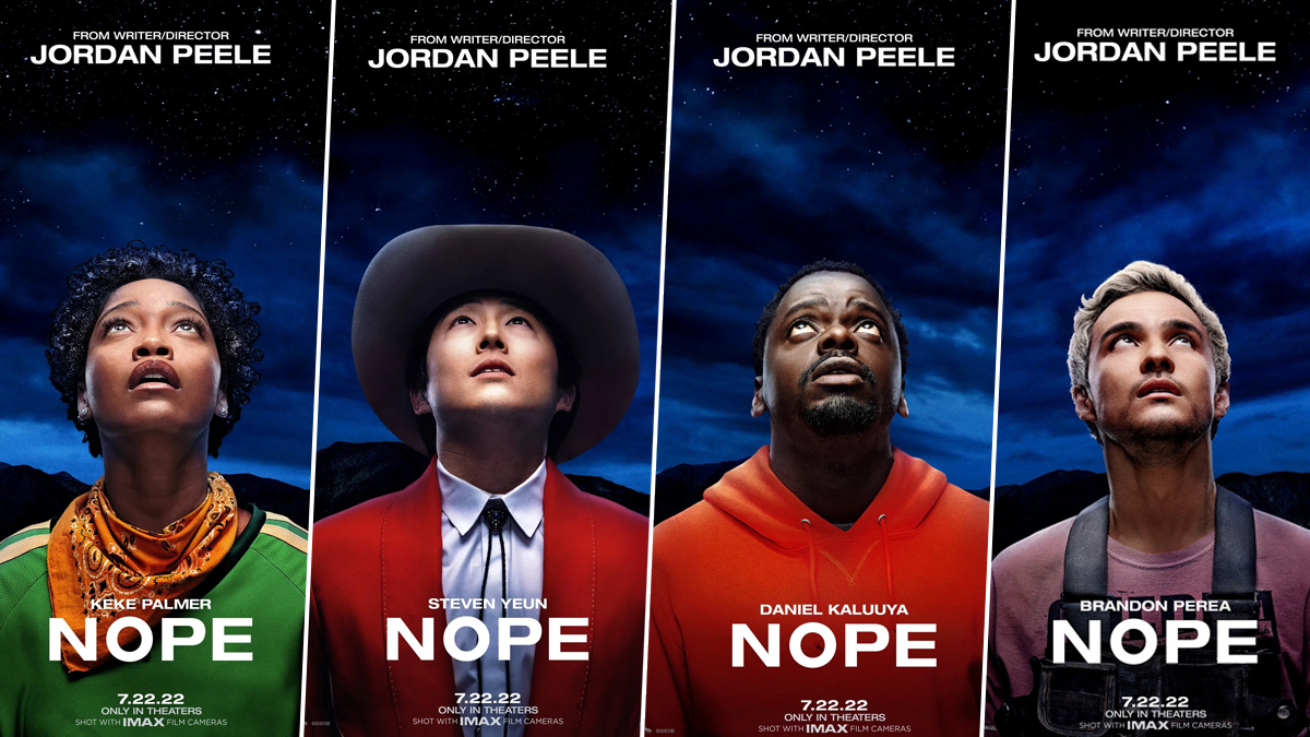 Nope: Character Posters for Jordan Peele's New Movie Are Out!