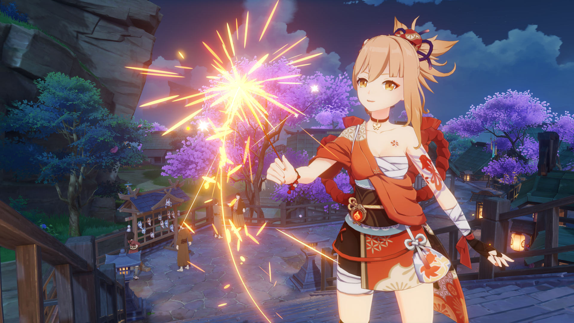 Genshin Impact Yoimiya build, banner, and skills