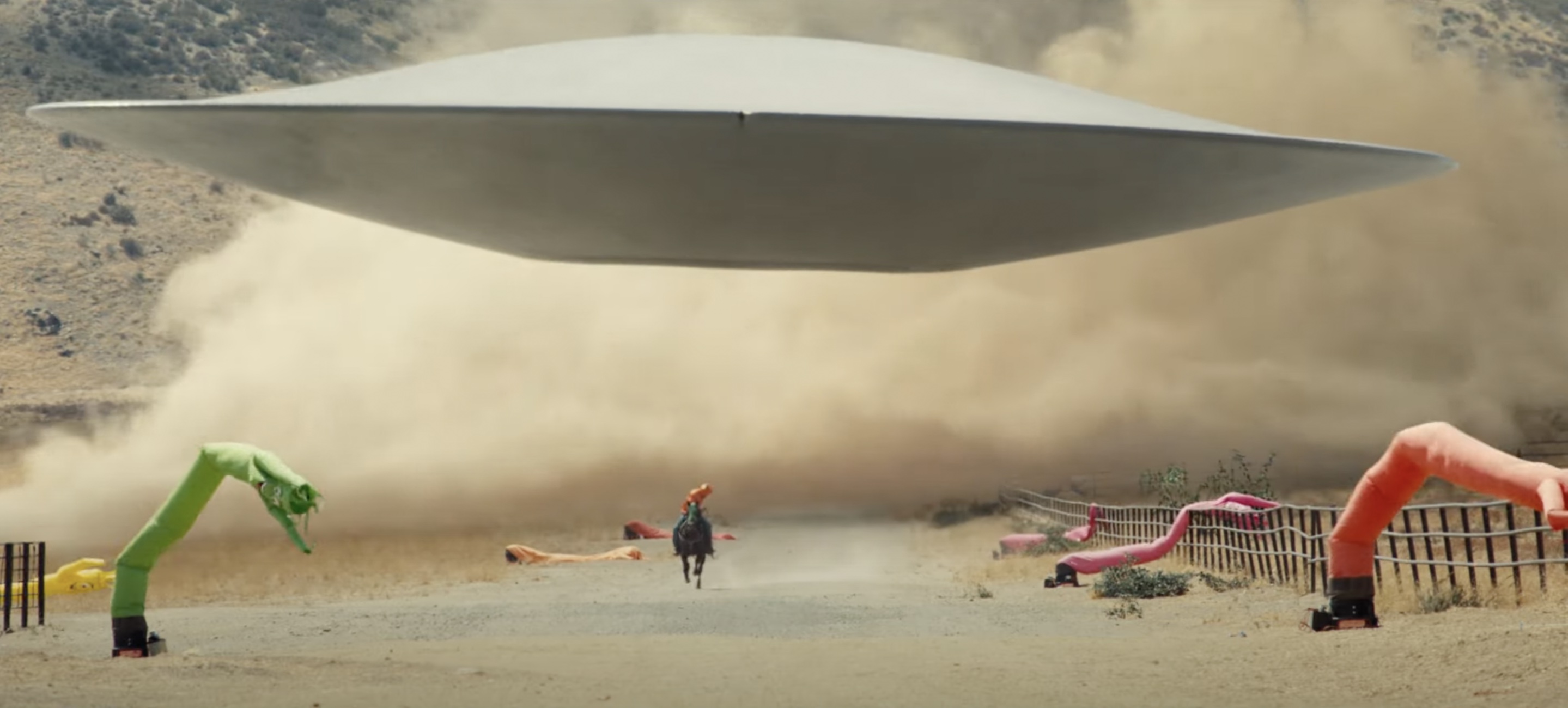 Jordan Peele Sci Fi Horror Movie 'Nope' Trailer Reveals Flying Saucer