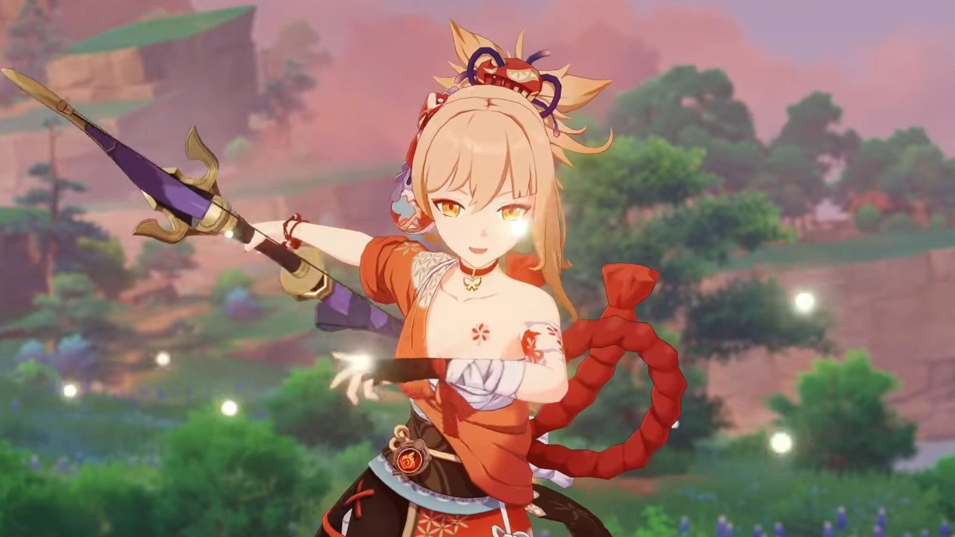 Genshin Impact Yoimiya Players Think The New 5 Star Archer Is Severely Underpowered