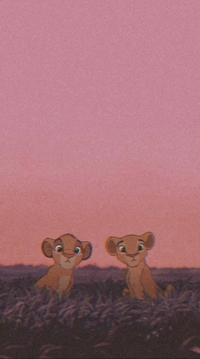 Cute Aesthetic Simba Wallpaper