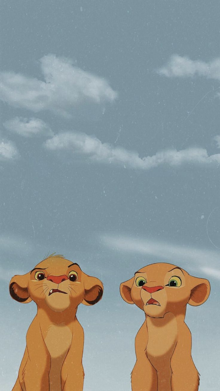 Free download Lion King Simba and Nala Wallpaper [736x1308] for your Desktop, Mobile & Tablet. Explore Baby Simba Wallpaper. Simba Wallpaper, Simba Wallpaper, Lion King Simba Wallpaper