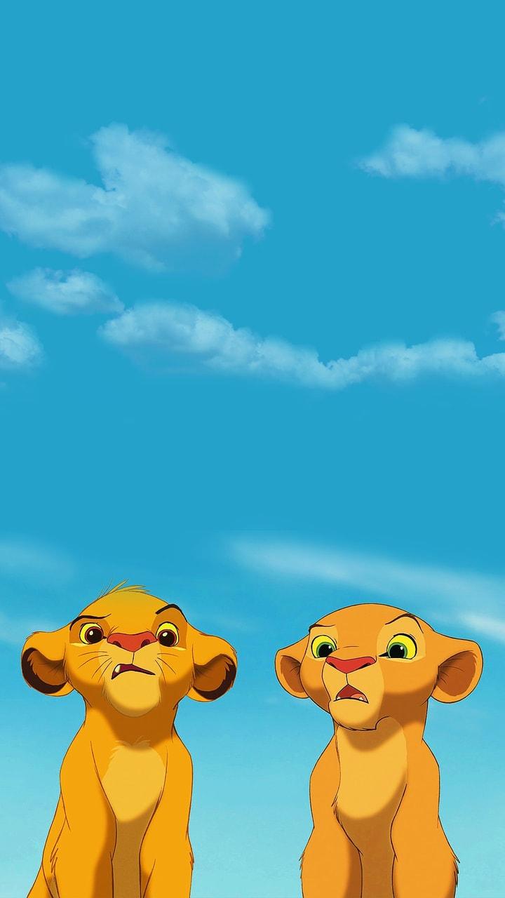 Cute Aesthetic Simba Wallpaper Free Cute Aesthetic Simba Background
