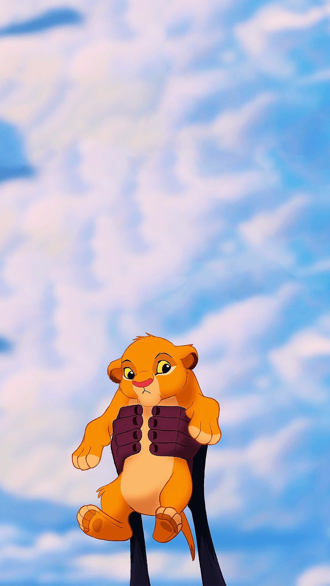 Cute Lion King Wallpaper