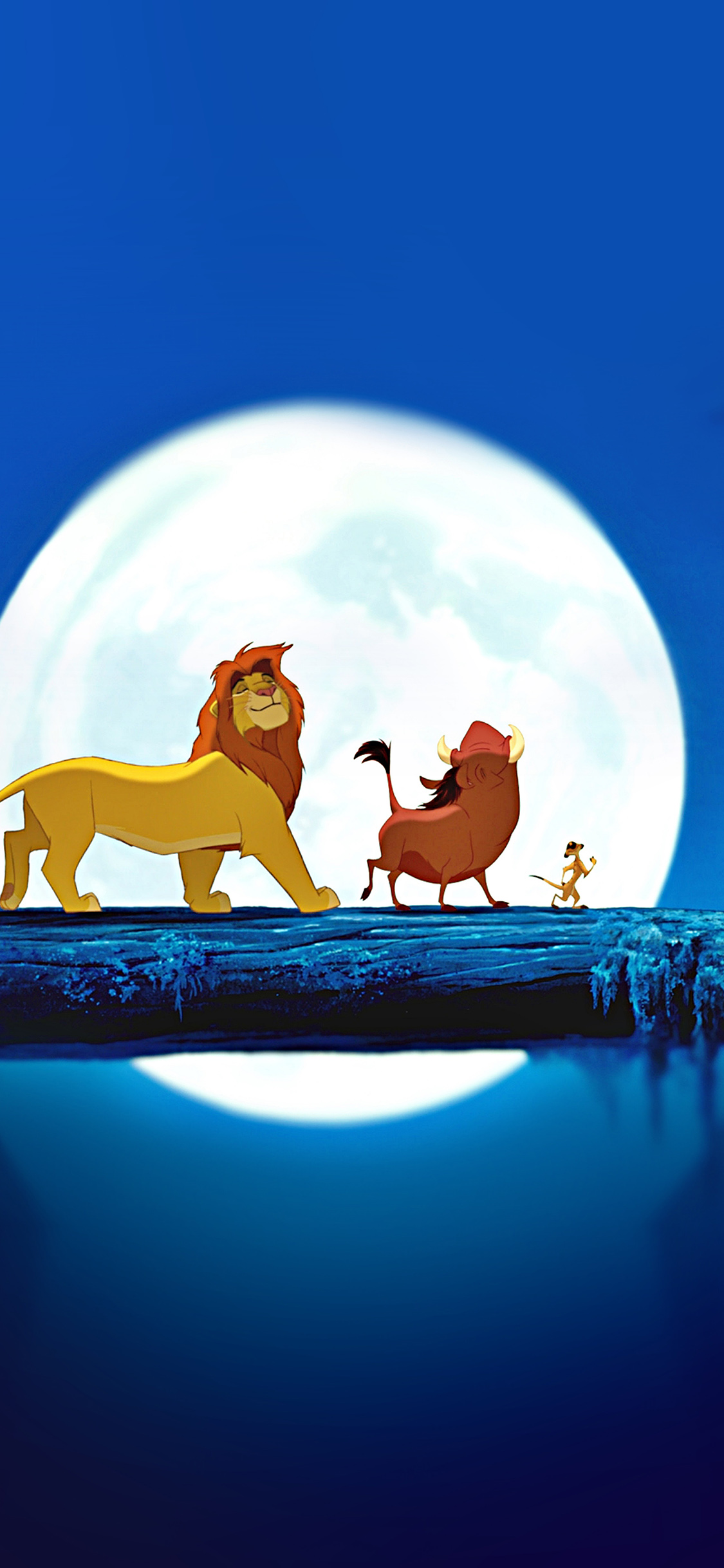 iPhoneXpapers hakuna matata simba disney art