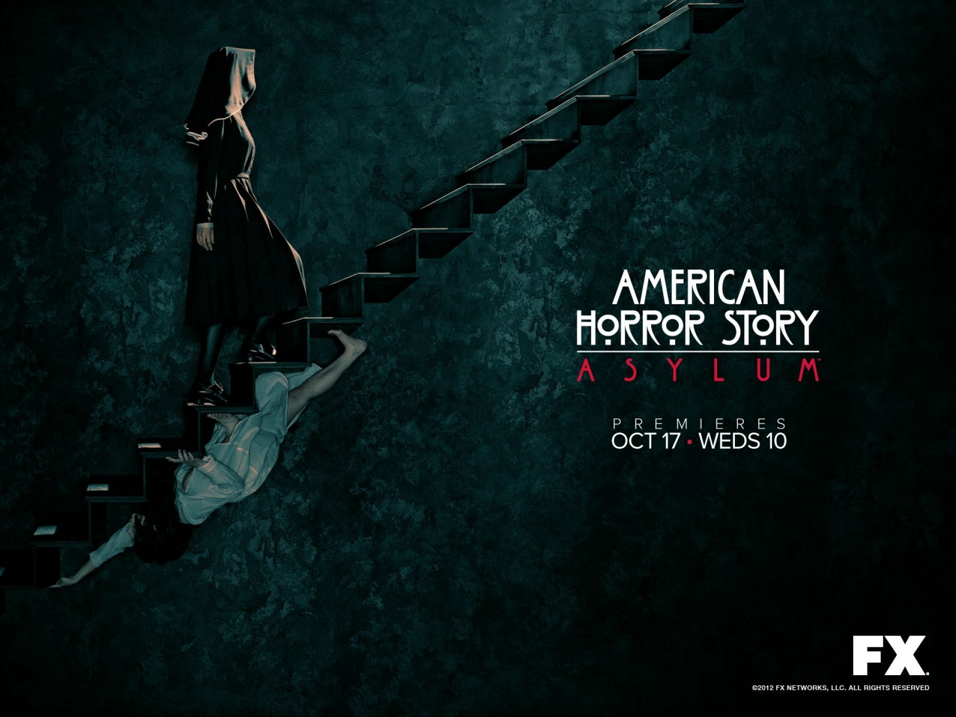American Horror Story: Asylum HD Wallpaper