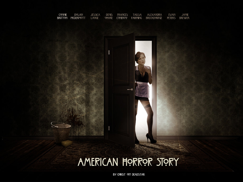 american horror story asylum wallpaper