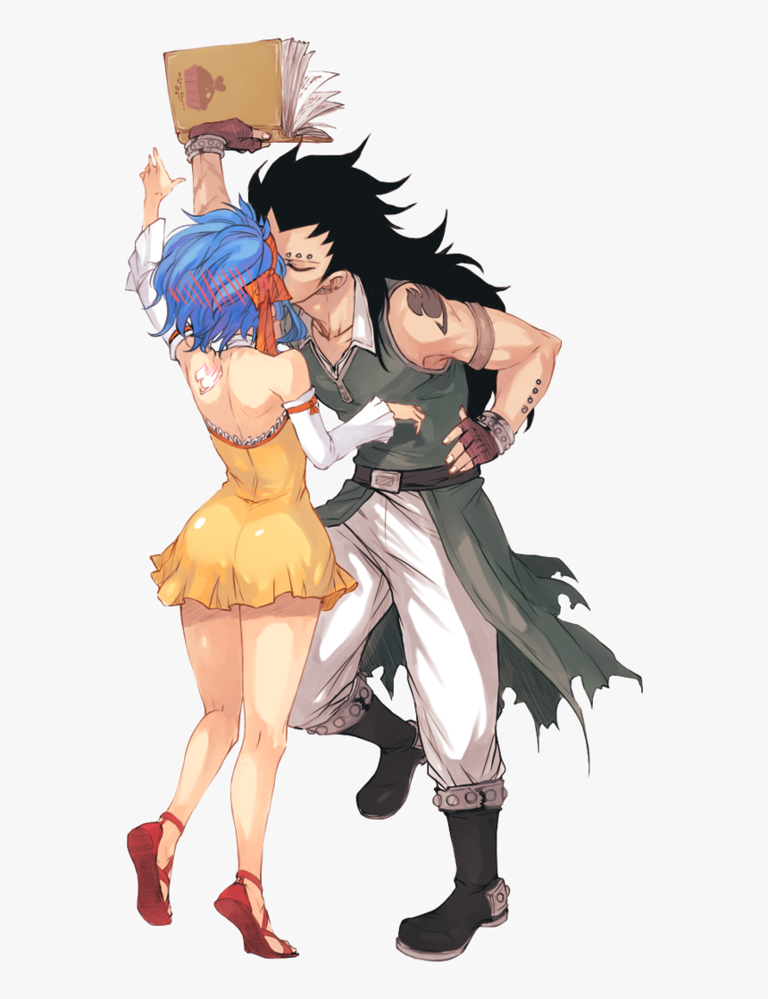 Fairy Tail Gajeel X Levy, HD Png Download, Transparent Png Image