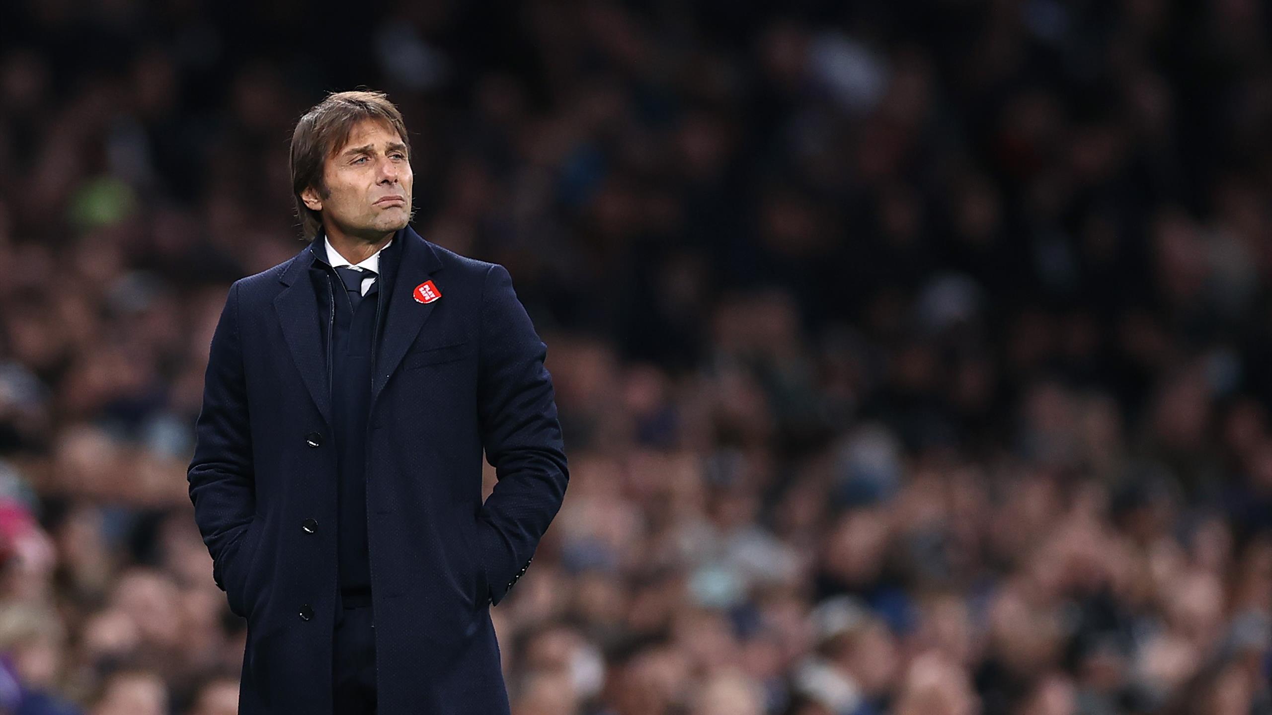 Antonio Conte: Tottenham head coach insists he has nothing to