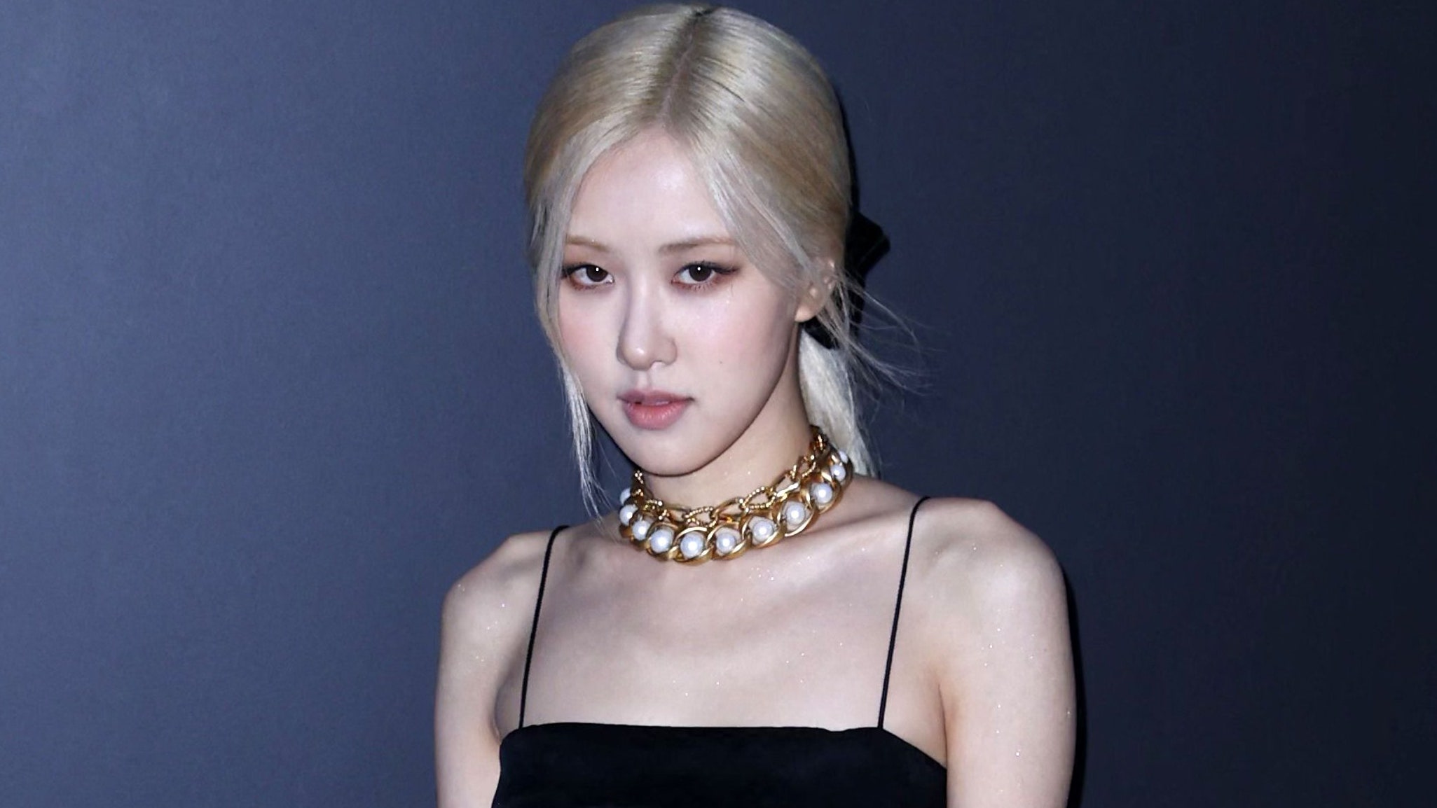 BLACKPINK's Rosé Stole the Show at Saint Laurent During Paris Fashion Week