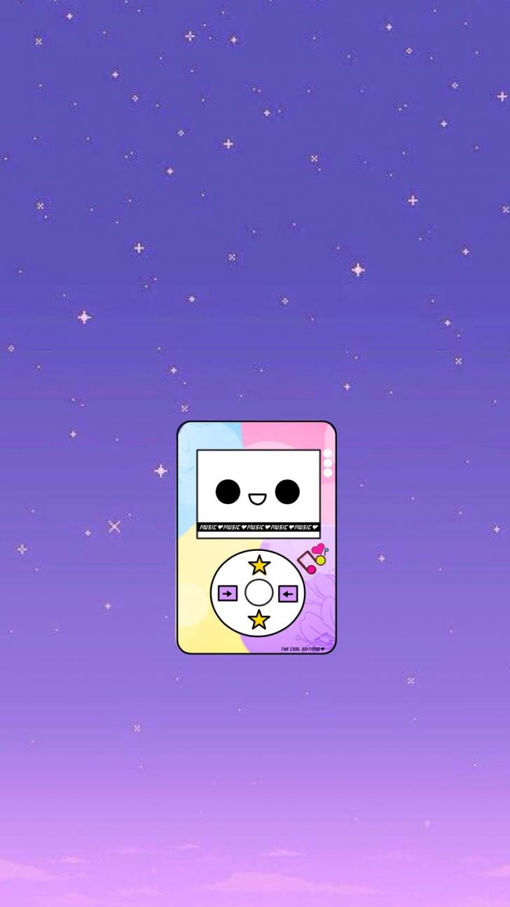 Wallpaper HD: Kawaii, Music, Anime, Phone, Wallpaper, Wallpaper