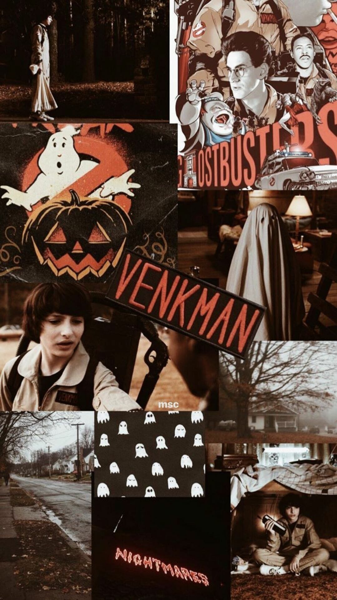 Halloween Aesthetic Girl, iPhone, Desktop HD Background / Wallpaper (1080p, 4k) (png / jpg)