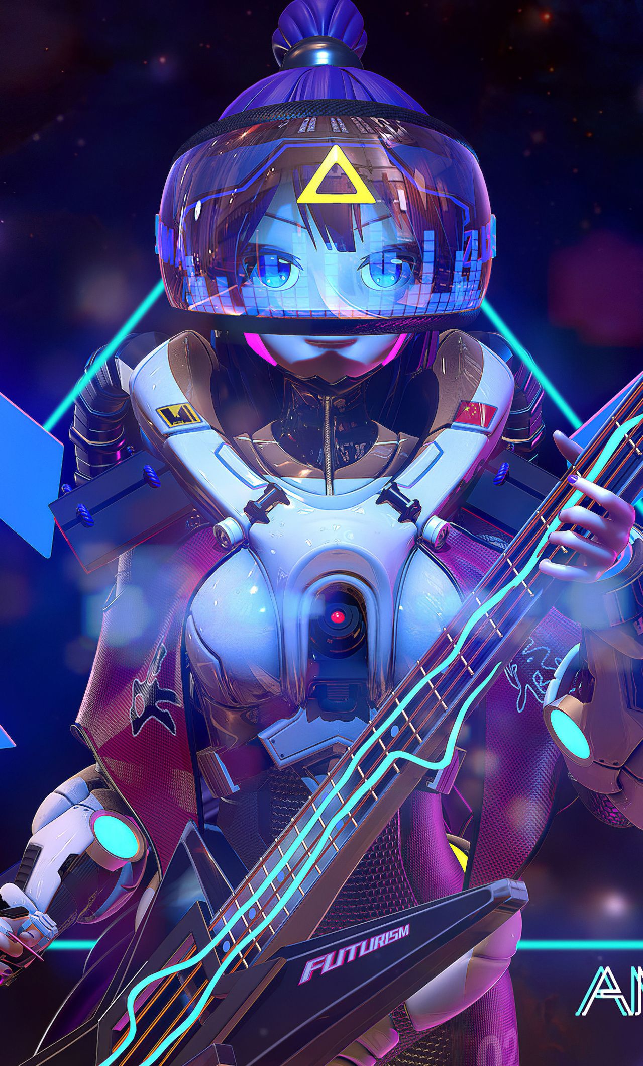Anime Phone Wallpaper HD High Resolution