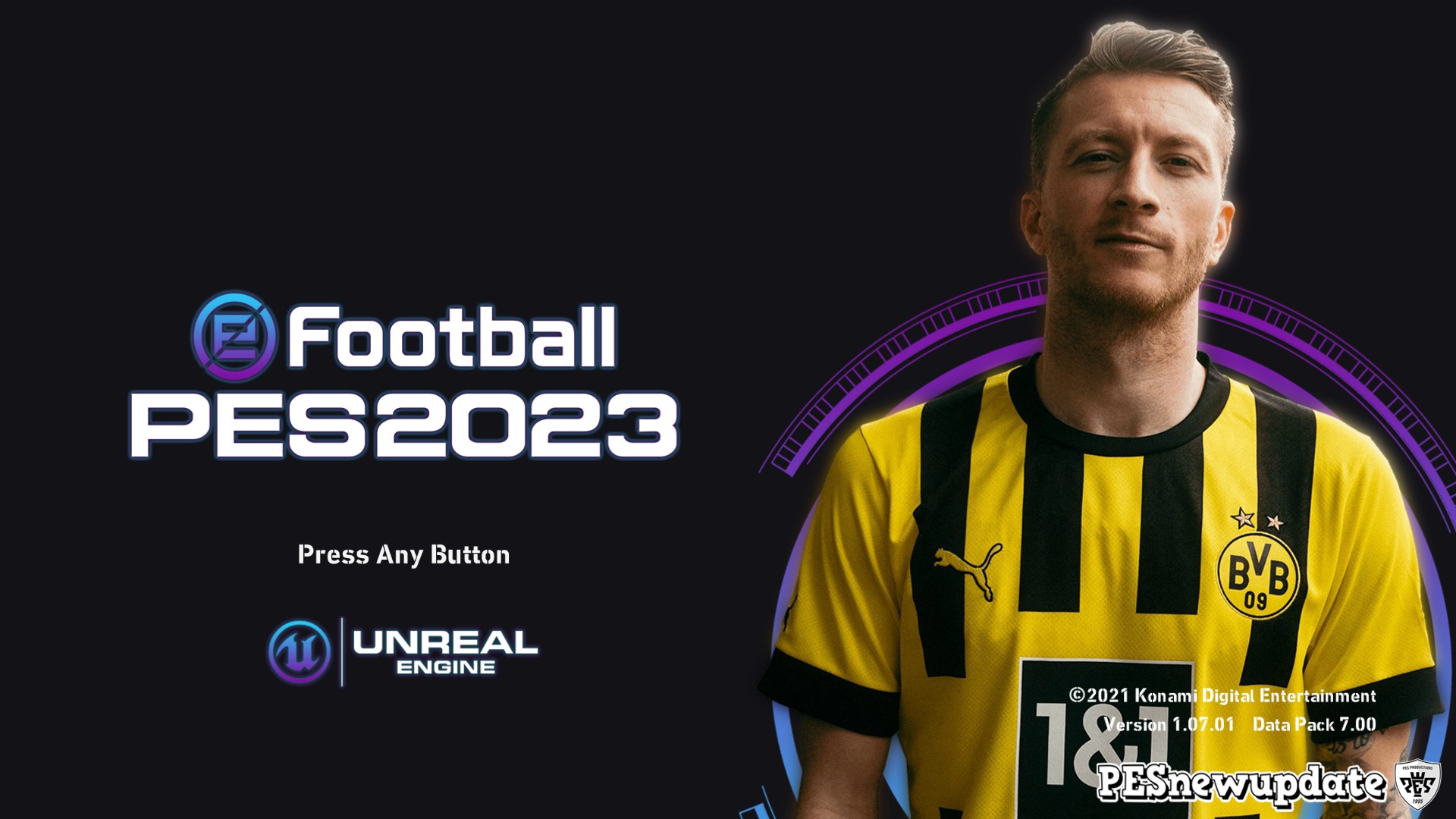 PES 2023 CONCEPT Menu by PESNewupdate PESNewupdate.com. Free Download Latest Pro Evolution Soccer Patch & Updates