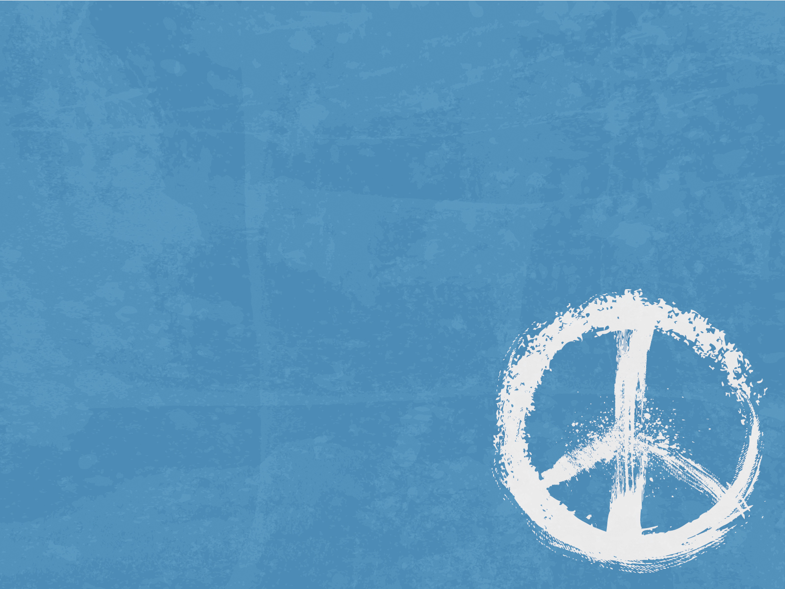 Peace Sign Powerpoint