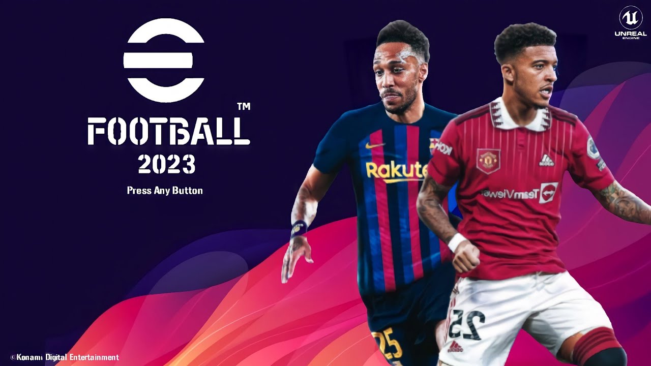 eFootball PES 2023 PPSSPP Android Offline Update New Kits & Full Real Faces Best Graphics HD