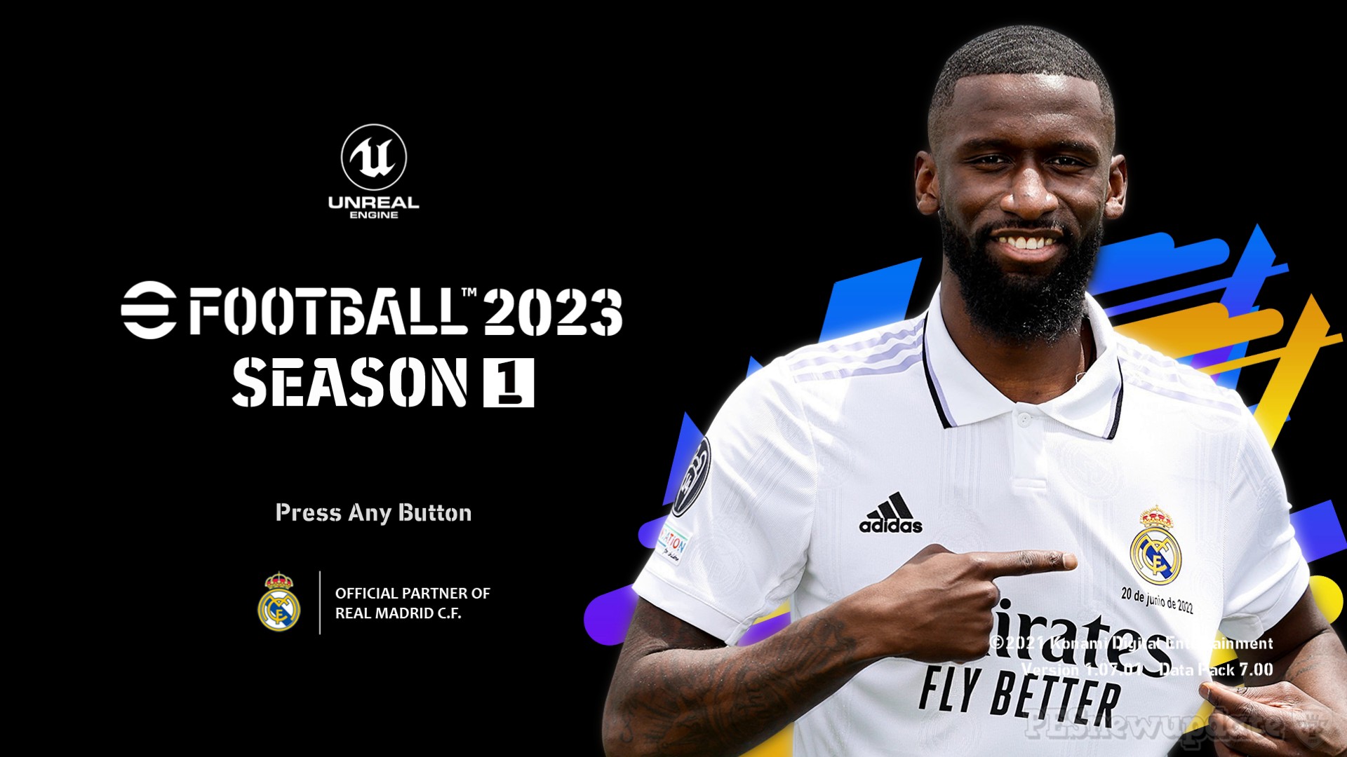 eFootball 2023 SEASON 1 CONCEPT V2 Menu by PESNewupdate PESNewupdate.com. Free Download Latest Pro Evolution Soccer Patch & Updates